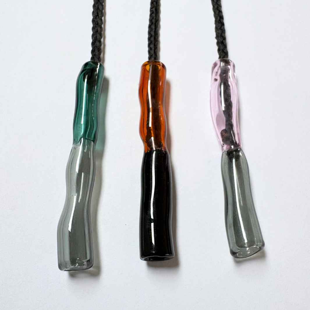 Wearing Glass | Tube Necklace