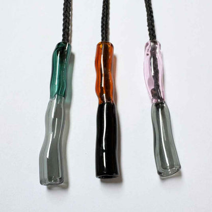 Wearing Glass | Tube Necklace