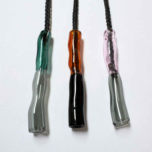 Wearing Glass | Tube Necklace