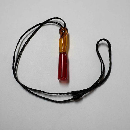 Wearing Glass | Tube Necklace