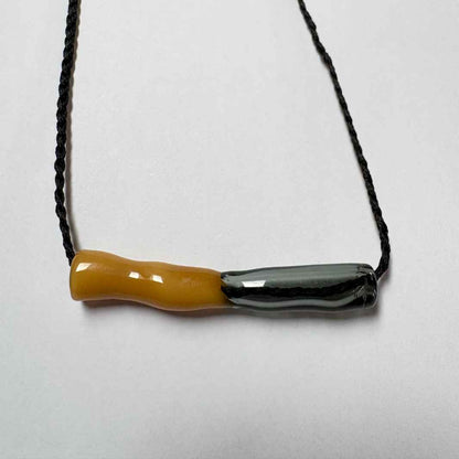 Wearing Glass | Tube Necklace