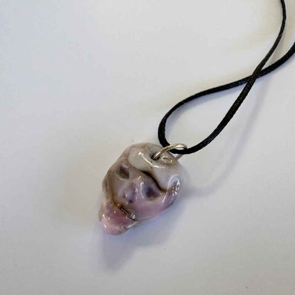 Wearing Glass | Bead Pendant