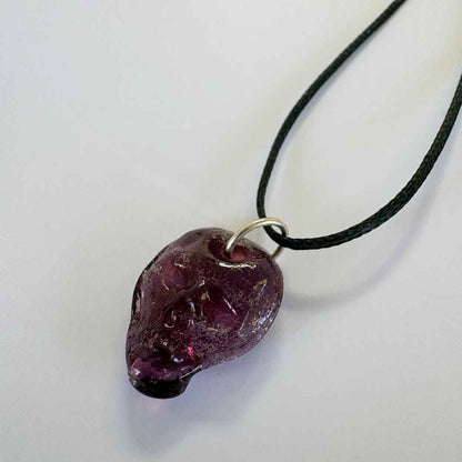Wearing Glass | Bead Pendant