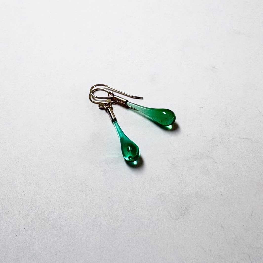 Wearing Glass | Droplet Earrings