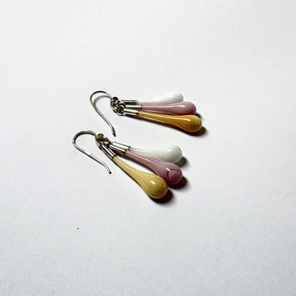 Wearing Glass | Droplet Cluster Earrings