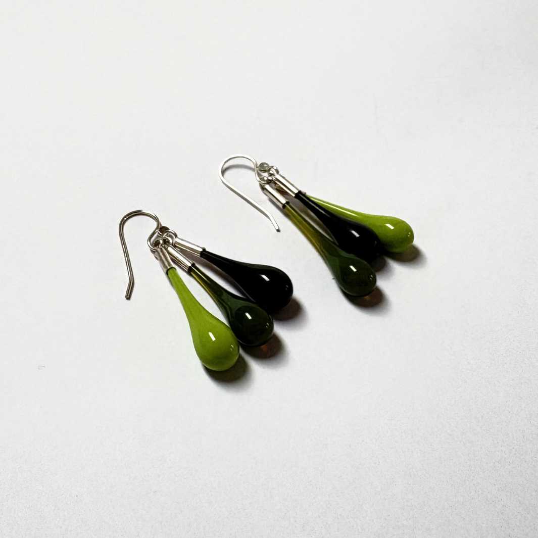 Wearing Glass | Droplet Cluster Earrings