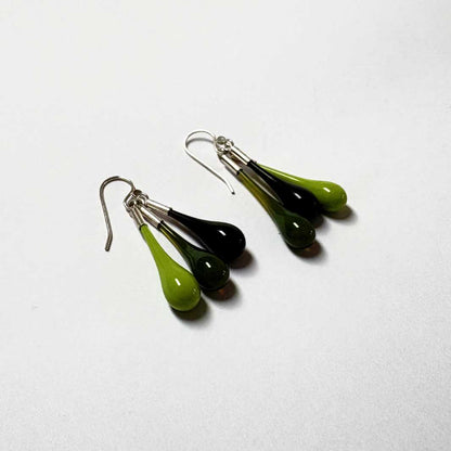 Wearing Glass | Droplet Cluster Earrings