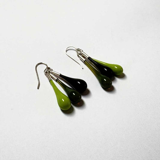 Wearing Glass | Droplet Cluster Earrings