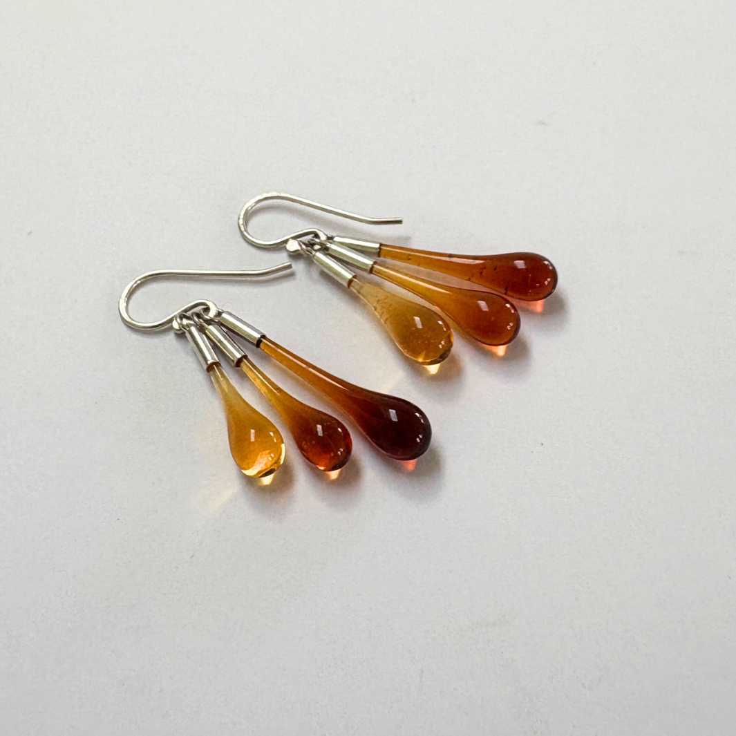 Wearing Glass | Droplet Cluster Earrings