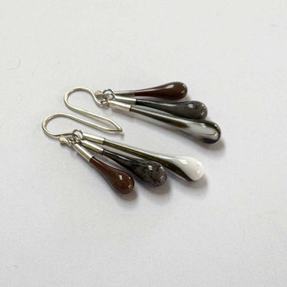 Wearing Glass | Droplet Cluster Earrings