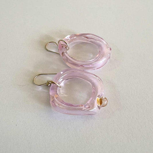 Wearing Glass | Loop Earrings
