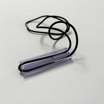 Wearing Glass | Tube Pendant
