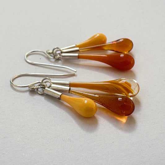 Wearing Glass | Droplet Cluster Earrings