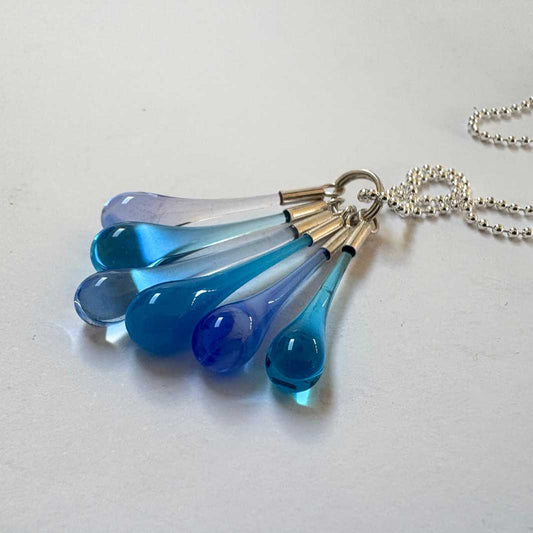 Wearing Glass | Cluster Droplet Pendant 