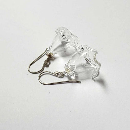 Wearing Glass | Clear Bud Earrings