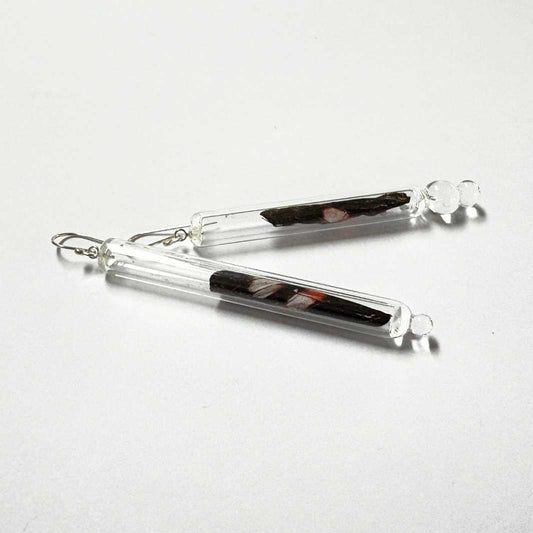 Wearing Glass | Butterfly Earrings