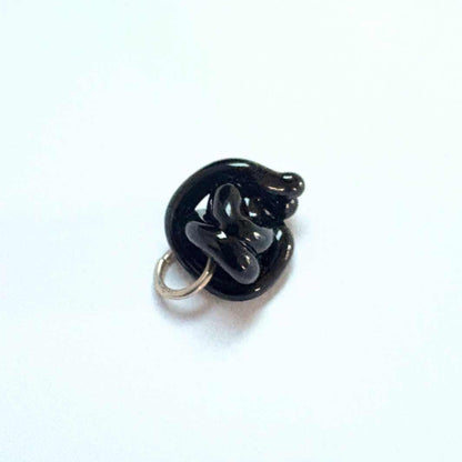 Wearing Glass | Lampwork Glass Charm