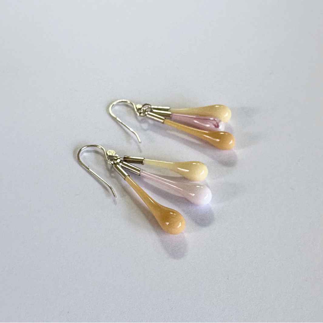 Wearing Glass | Droplet Cluster Earrings