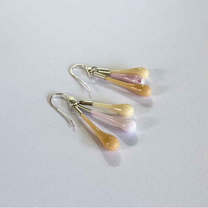 Wearing Glass | Droplet Cluster Earrings