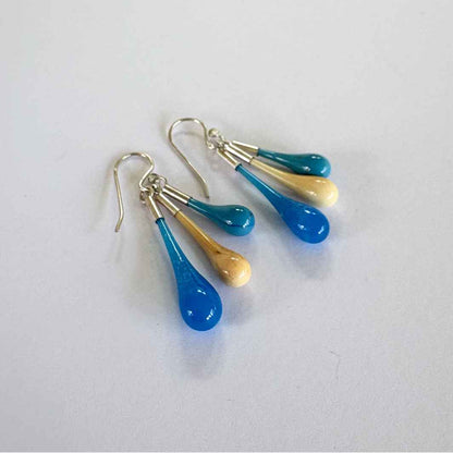 Wearing Glass | Droplet Cluster Earrings