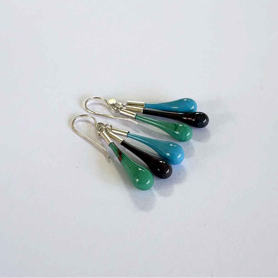 Wearing Glass | Droplet Cluster Earrings
