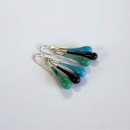 Wearing Glass | Droplet Cluster Earrings