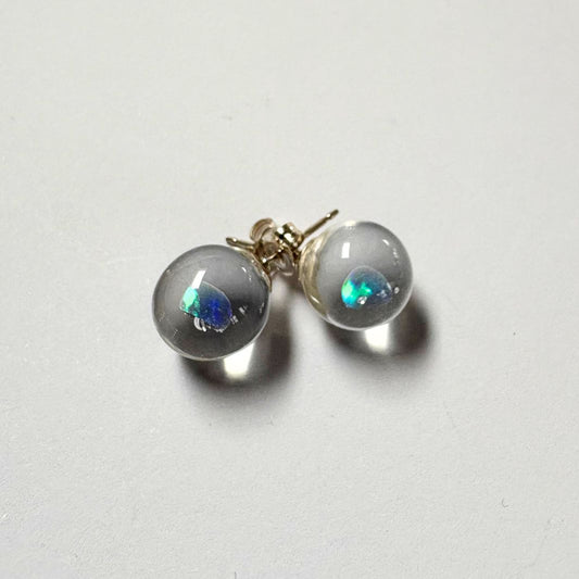 Opal Studs by Wearing Glass