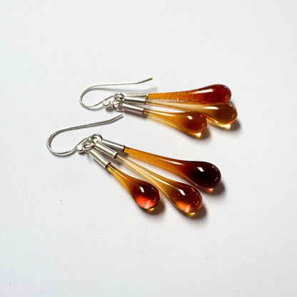 Wearing Glass | Droplet Cluster Earrings