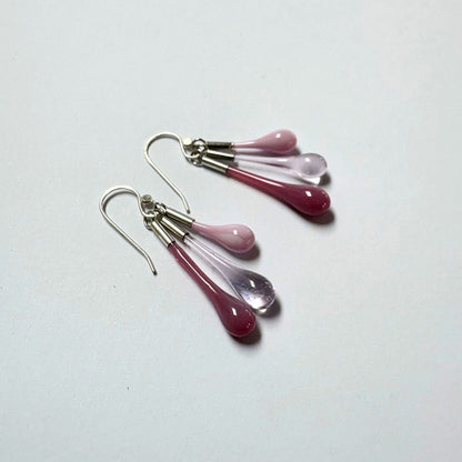 Wearing Glass | Droplet Cluster Earrings