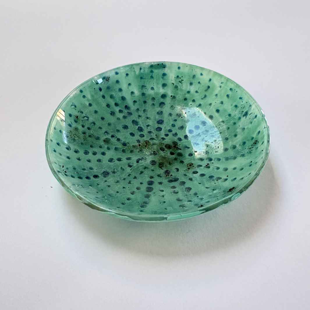 Wearing Glass | Trinket Dish | Kina