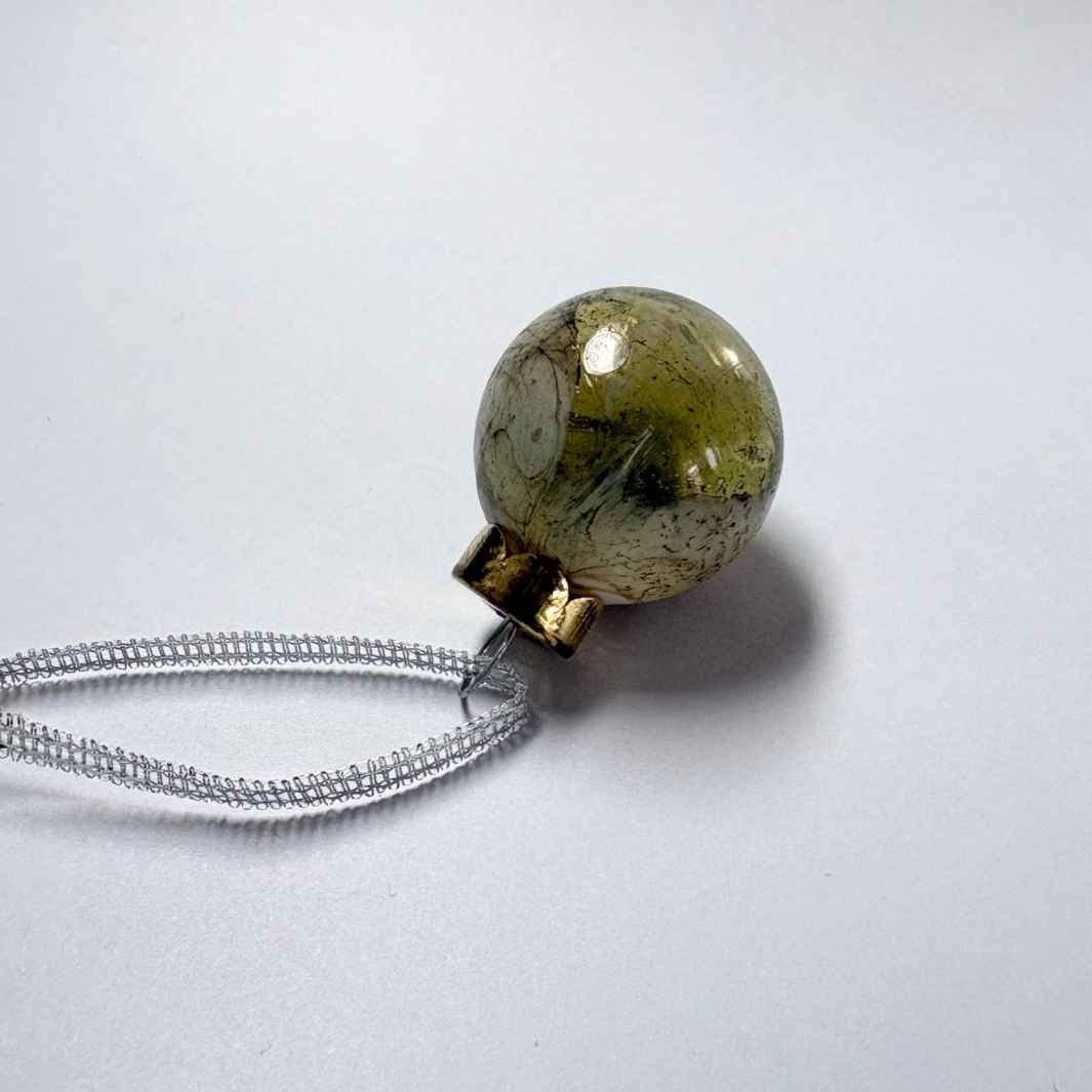 Wearing Glass | Xmas Baubles