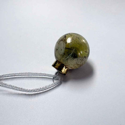 Wearing Glass | Xmas Baubles