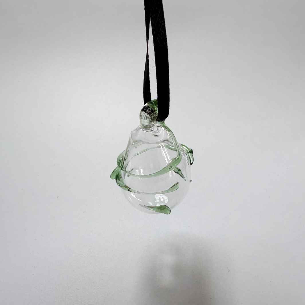 Wearing Glass | Xmas Baubles