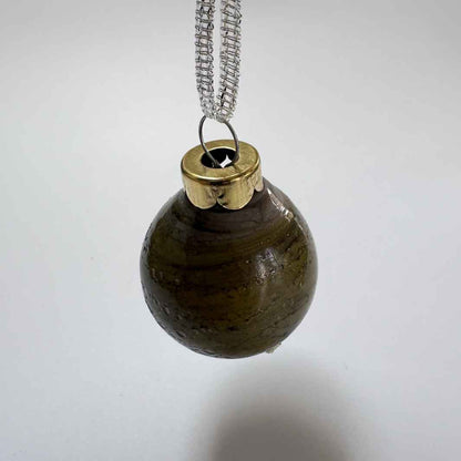 Wearing Glass | Xmas Baubles