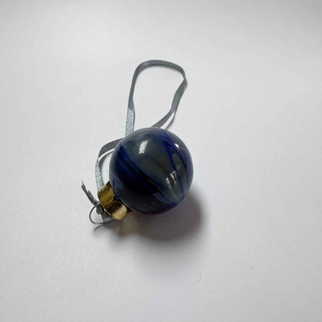Wearing Glass | Xmas Baubles