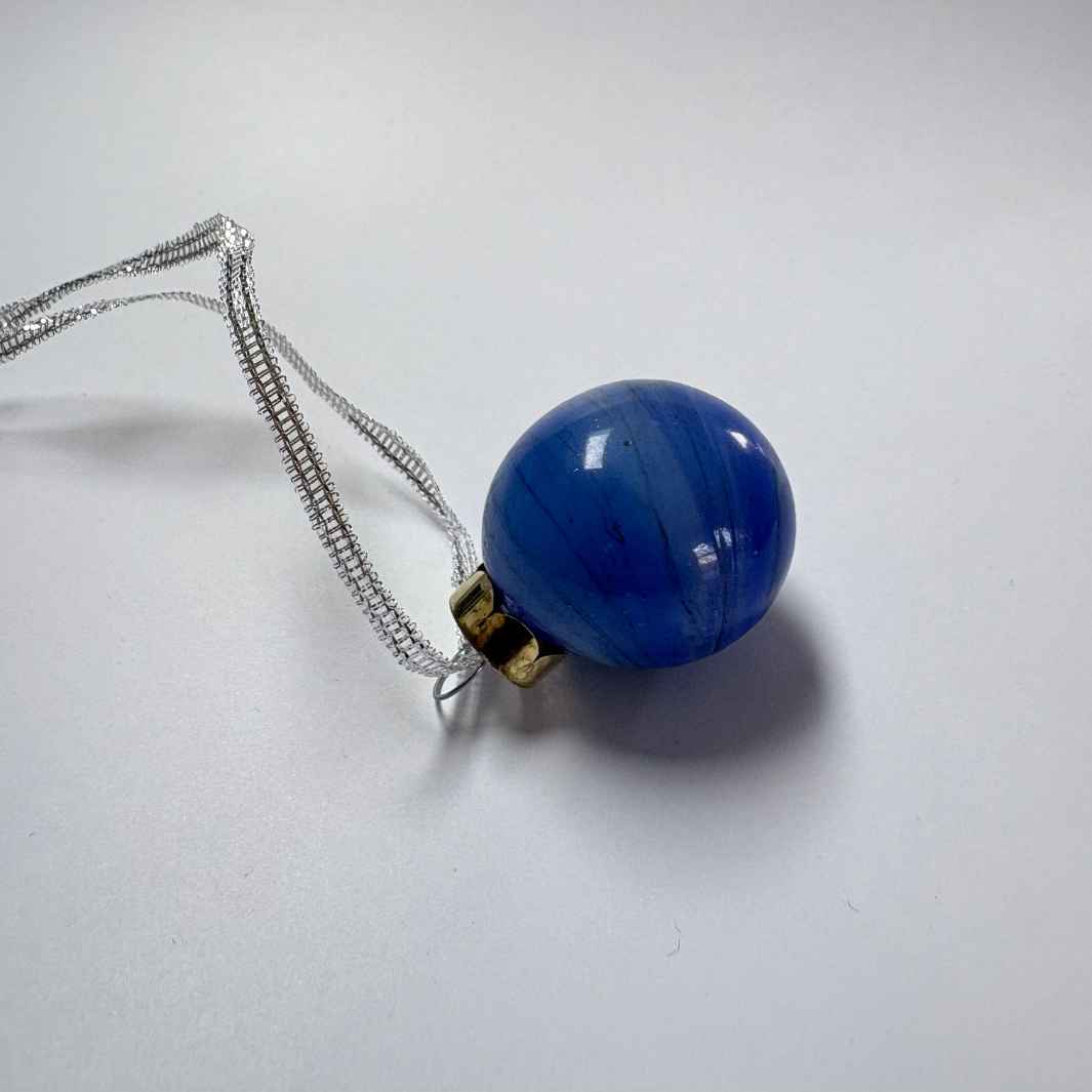 Wearing Glass | Xmas Baubles