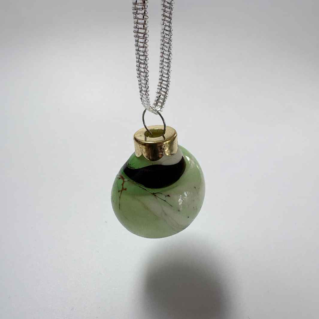 Wearing Glass | Xmas Baubles
