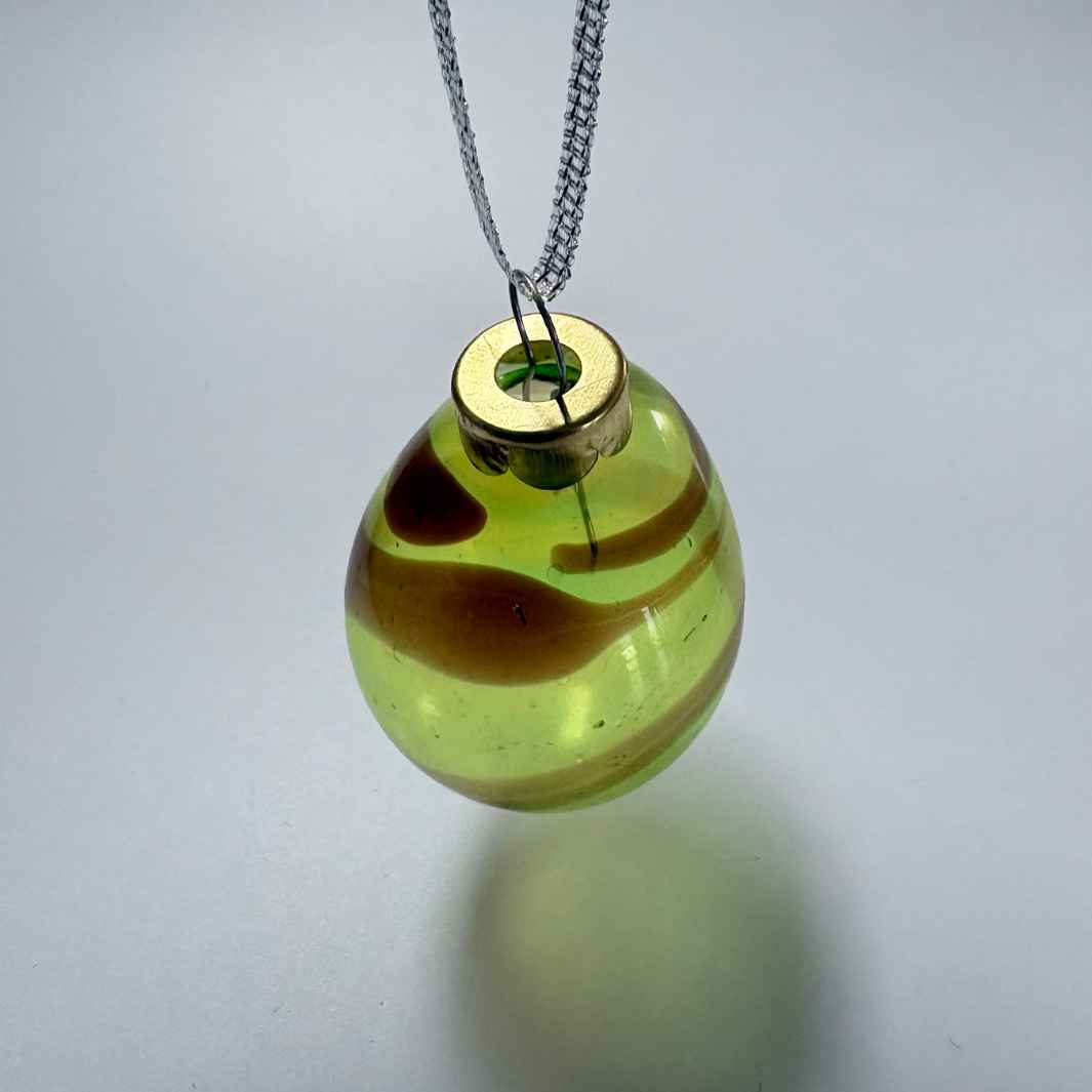 Wearing Glass | Xmas Baubles