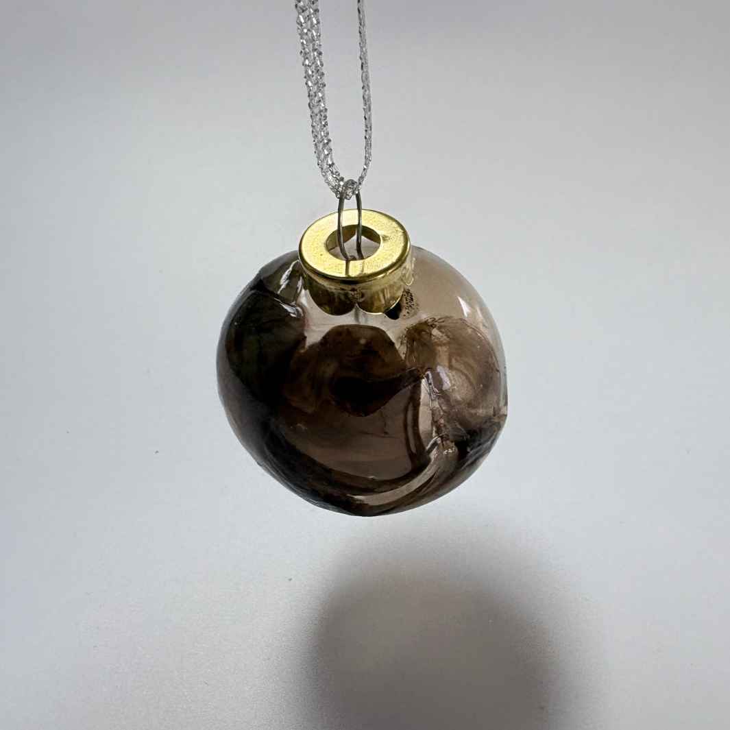 Wearing Glass | Xmas Baubles