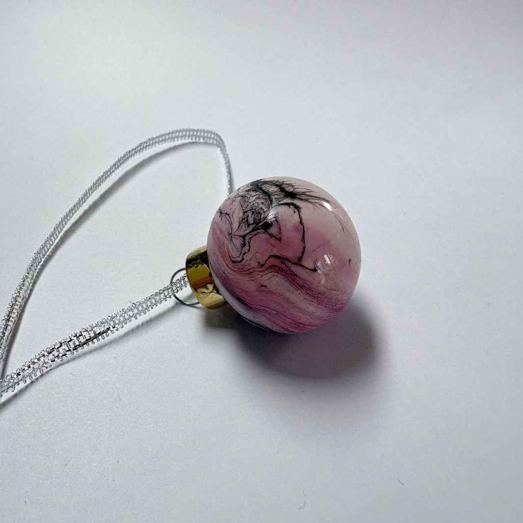 Wearing Glass | Xmas Baubles