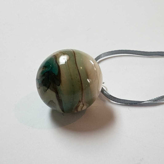 Wearing Glass | Zero Waste | Christmas Bauble