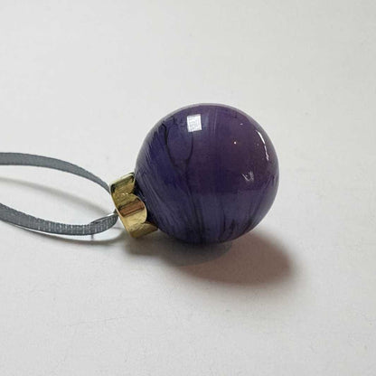 Wearing Glass | Zero Waste | Christmas Bauble