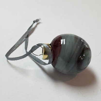 Wearing Glass | Zero Waste | Christmas Bauble