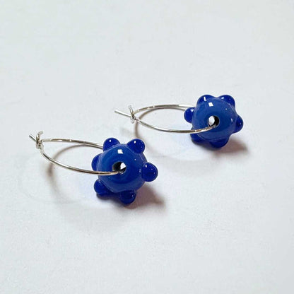 Wearing Glass | Zero Waste Earrings