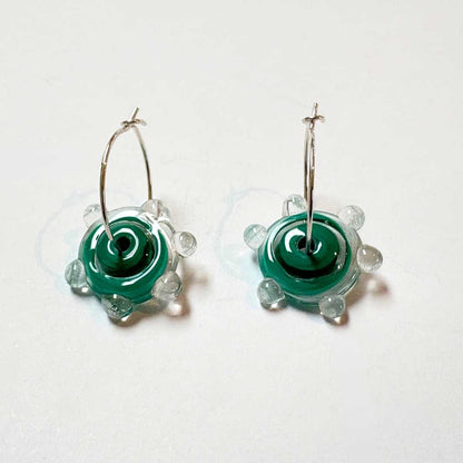 Wearing Glass | Zero Waste Earrings