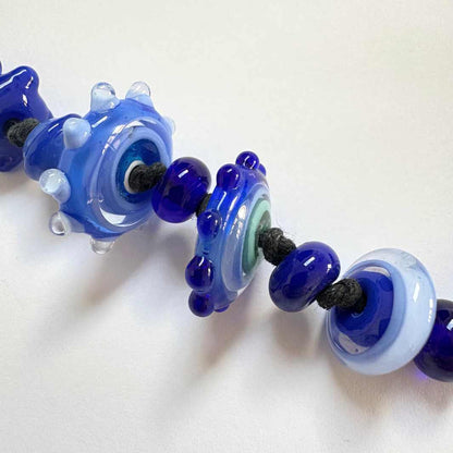 Wearing Glass | Zero Waste Circus Bead Necklace