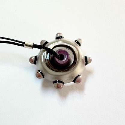 Wearing Glass | Circus Bead Pendant