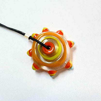 Wearing Glass | Circus Bead Pendant