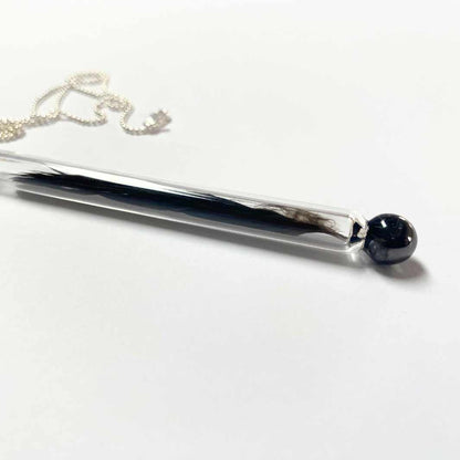 Feather Pendant by Wearing Glass