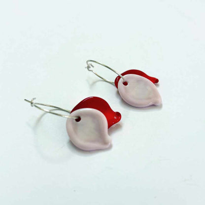 Wearing Glass | Petal Hoops